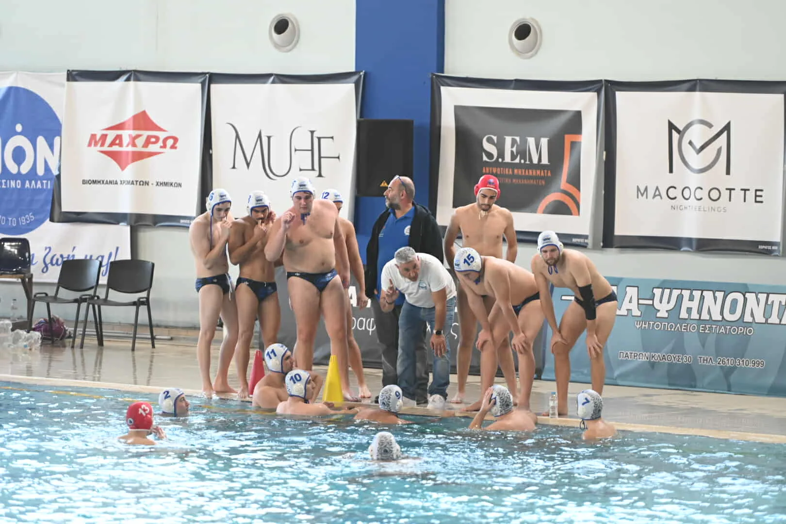 Οι Ανδρες της ΝΕΠ δύσκολη αποστολή στη Θεσσαλονίκη