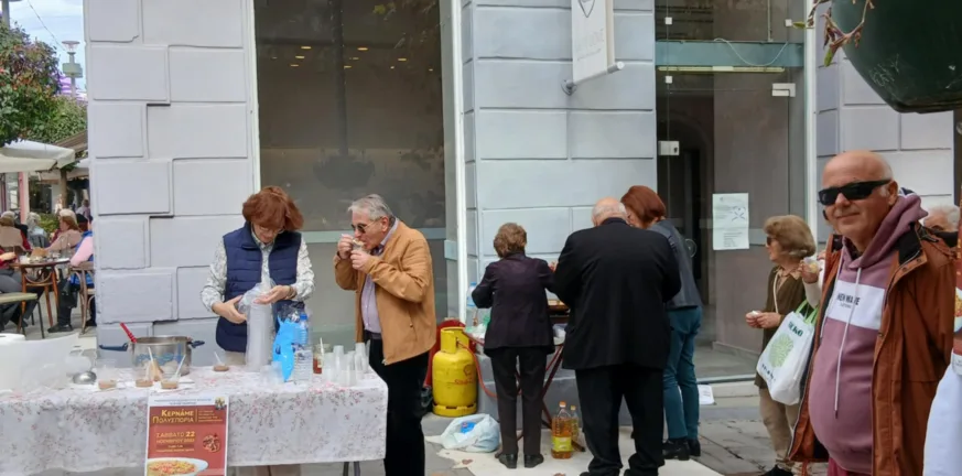 Αίγιο: τηρώντας το έθιμο της Παναγίας της Πολυσπορίτισσας ΦΩΤΟΓΡΑΦΙΕΣ