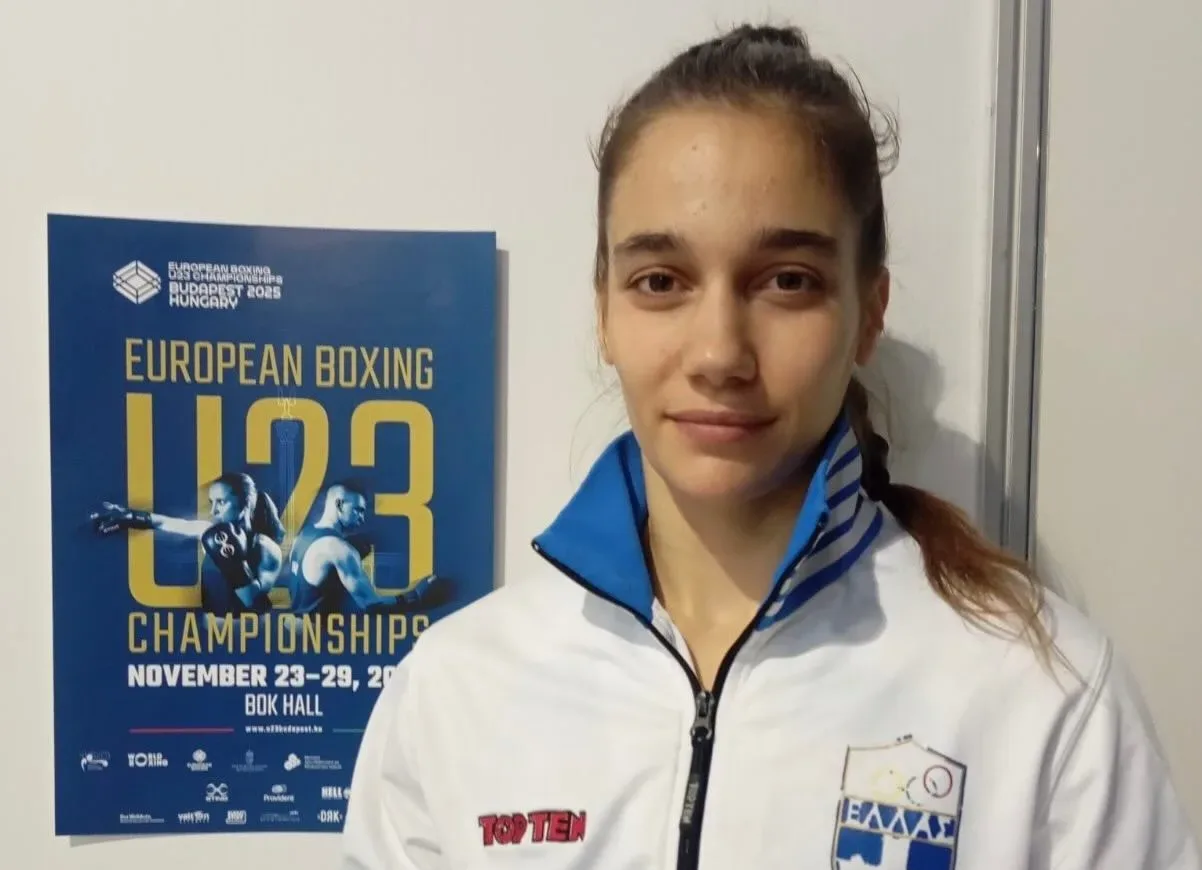 Στον τελικό του Πανευρωπαϊκού Πρωταθλήματος η Γιαννακοπούλου!