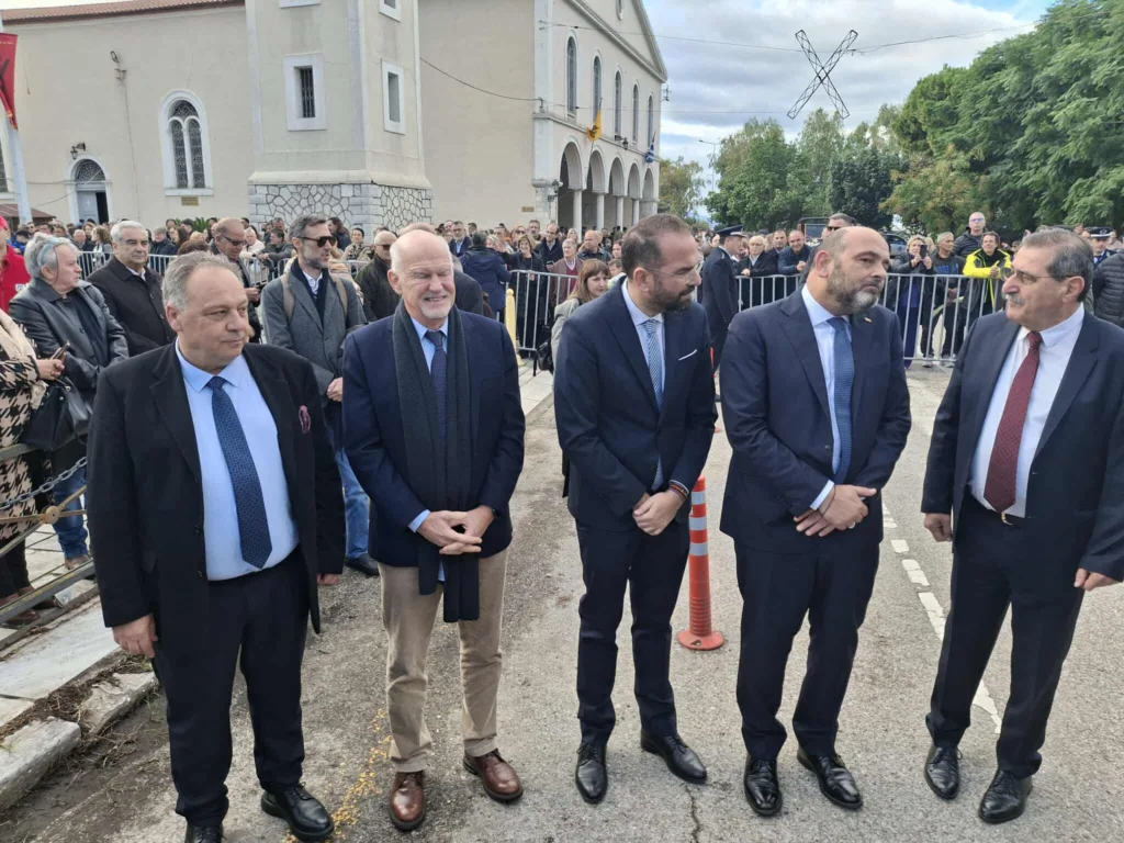 Ο λαμπρός εορτασμός του Αγίου Ανδρέα στην Πάτρα μέσα από φωτογραφίες Ο λαμπρός εορτασμός του Αγίου Ανδρέα στην Πάτρα μέσα από φωτογραφίες