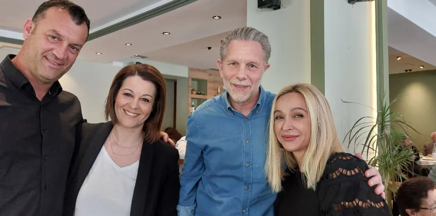 Στάση στο Αίγιο ο Παύλος Γερουλάνος