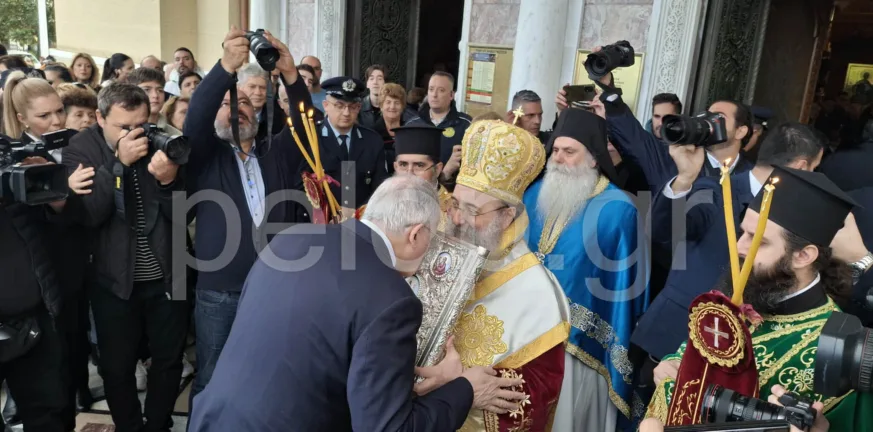 Η Πάτρα γιορτάζει τον Άγιο Ανδρέα - ΔΕΙΤΕ την Πολυαρχιερατική Θεία Λειτουργία παρόντος του Προέδρου της Δημοκρατίας