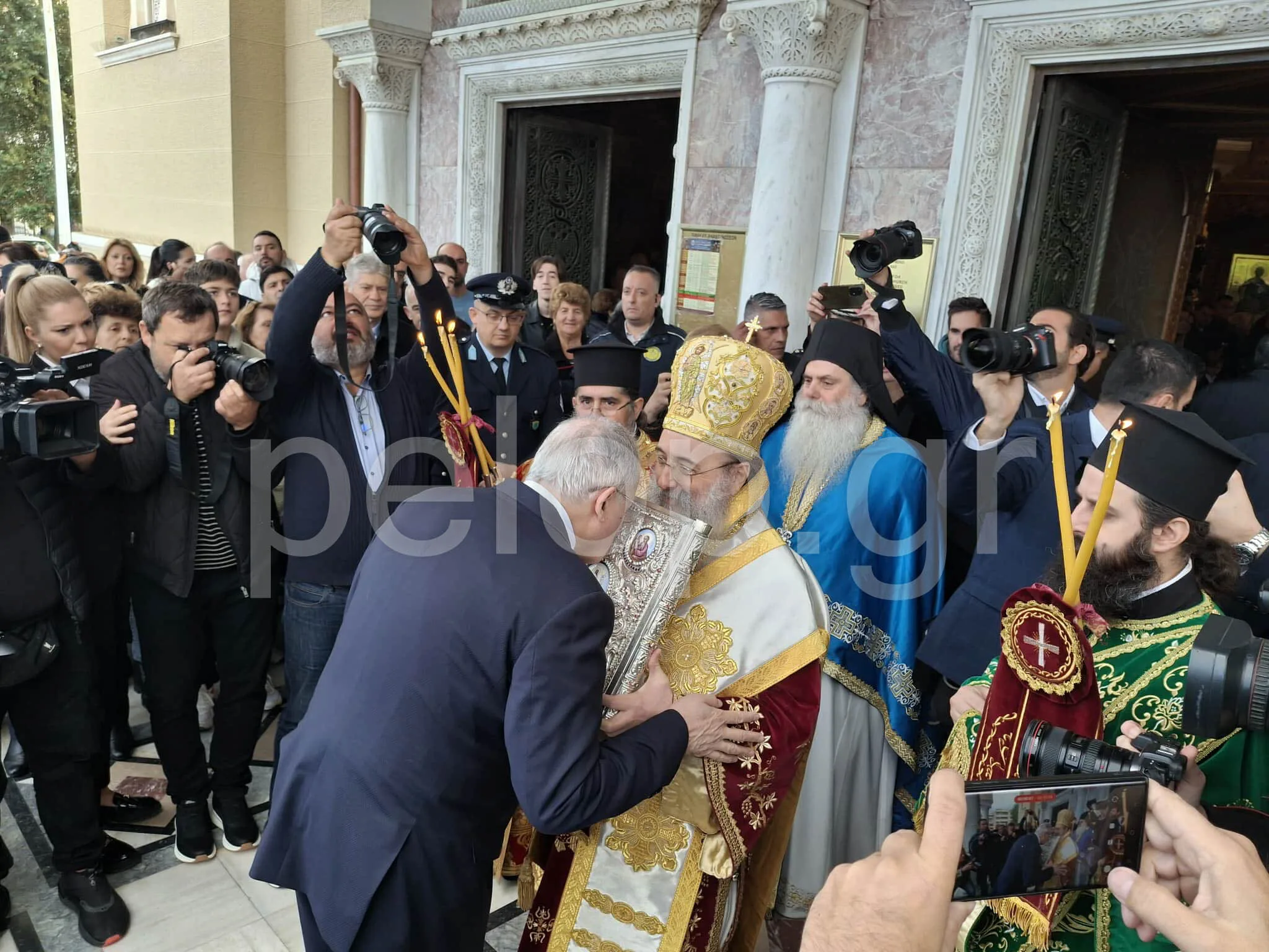 Η Πάτρα γιορτάζει τον Άγιο Ανδρέα - Χιλιάδες πιστοί, στην πόλη ο Πρόεδρος της Δημοκρατίας