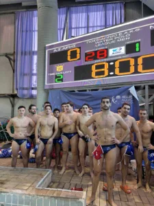 Οι Ανδρες της ΝΕΠ έχασαν από Αρη, αλλά κέρδισαν τις εντυπώσεις - Φωτογραφίες