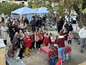 Γιορτή στα Ζαχλωρίτικα σε φόντο Χριστουγέννων ΦΩΤΟΓΡΑΦΙΕΣ