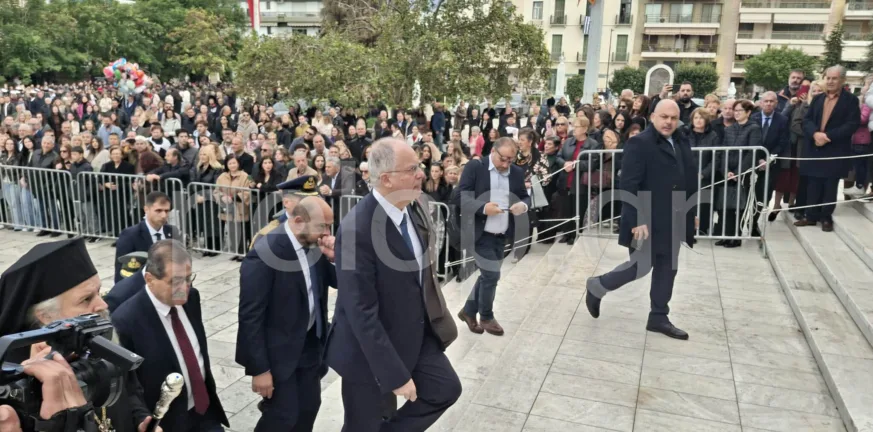 Πάτρα: Οι δηλώσεις των πολιτικών για τον εορτασμό του Αγίου Ανδρέα ΒΙΝΤΕΟ