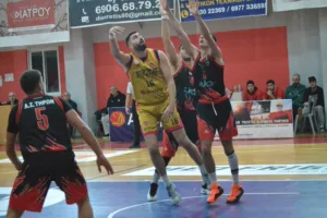 Η Αχαγιά ΄82 ξεπέρασε το εμπόδιο του Τήρωνα - Φωτογραφίες