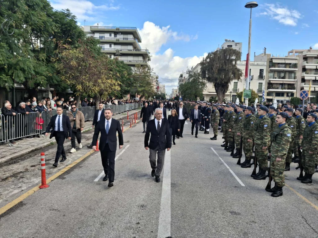 Ο λαμπρός εορτασμός του Αγίου Ανδρέα στην Πάτρα μέσα από φωτογραφίες