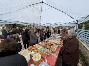 Γιορτή στα Ζαχλωρίτικα σε φόντο Χριστουγέννων ΦΩΤΟΓΡΑΦΙΕΣ