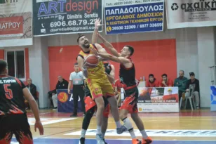 Η Αχαγιά ΄82 ξεπέρασε το εμπόδιο του Τήρωνα – Φωτογραφίες