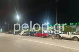 Αίγιο: Διπλή κινητοποίηση διαμαρτυρίας από αγρότες-κτηνοτρόφους ΦΩΤΟ