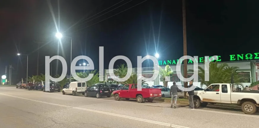 Αίγιο: Διπλή κινητοποίηση διαμαρτυρίας από αγρότες-κτηνοτρόφους ΦΩΤΟ