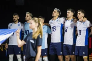 Η Ελλάδα κληρώθηκε στην πρεμιέρα του Ευρωβόλεϊ 2026 κόντρα στην Τσεχία