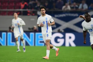 Το θετικό ντεμπούτο των Κωστούλα και Τεττέη στην Εθνική Ελλάδας ΒΙΝΤΕΟ