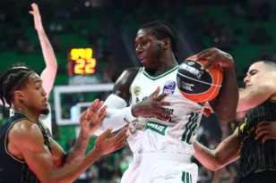 Ο Παναθηναϊκός δυσκολεύτηκε αλλά κέρδισε τον Άρη στο ΟΑΚΑ