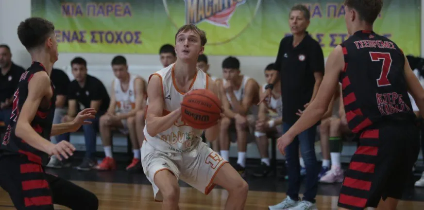 Ο Προμηθέας πρώτη νίκη στο Gen A Stars U16