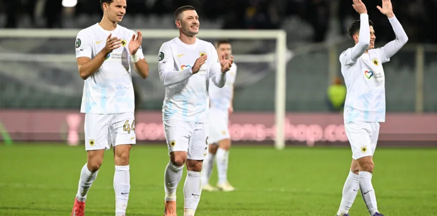 ΑΕΚ: Αναδείχθηκε κορυφαία ομάδα της 4ης αγωνιστικής στο Conference League