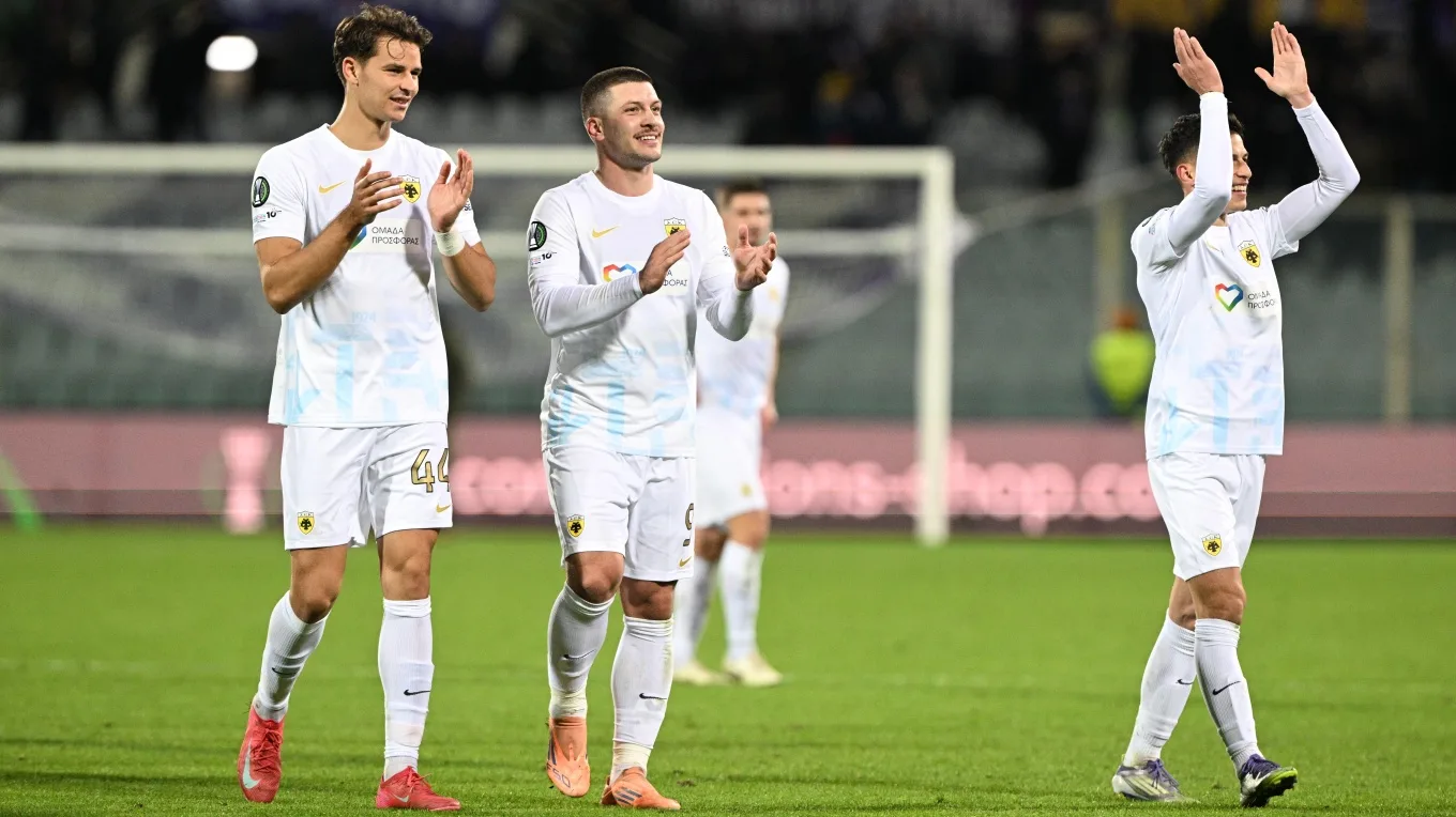 ΑΕΚ: Αναδείχθηκε κορυφαία ομάδα της 4ης αγωνιστικής στο Conference League