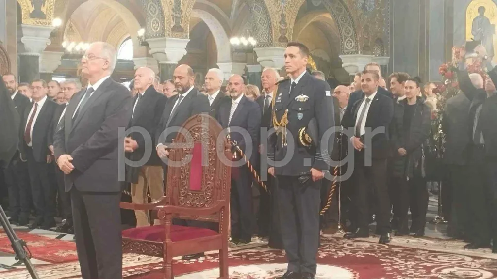 Ο λαμπρός εορτασμός του Αγίου Ανδρέα στην Πάτρα μέσα από φωτογραφίες