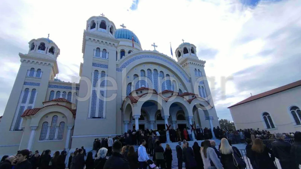 Η Πάτρα γιορτάζει τον Άγιο Ανδρέα - ΔΕΙΤΕ την Πολυαρχιερατική Θεία Λειτουργία παρόντος του Προέδρου της Δημοκρατίας