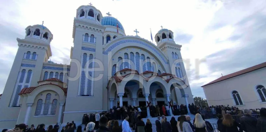 Ο λαμπρός εορτασμός του Αγίου Ανδρέα στην Πάτρα μέσα από φωτογραφίες