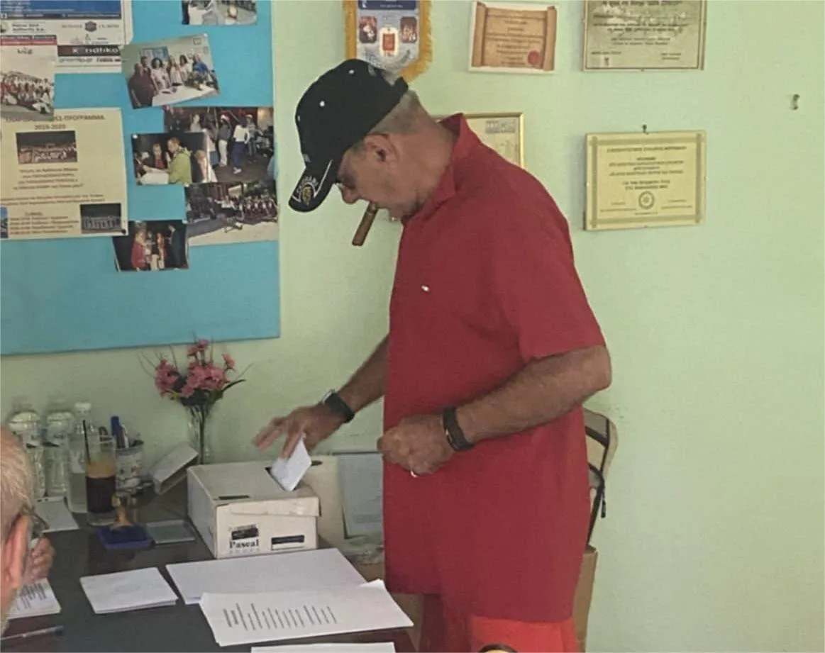 Πατρινός πρόεδρος στην παε ηλιούπολη;