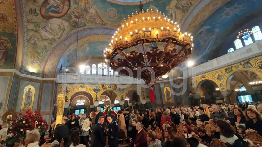 Ο λαμπρός εορτασμός του Αγίου Ανδρέα στην Πάτρα μέσα από φωτογραφίες