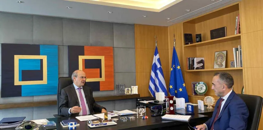 Ο Κωστής Χατζηδάκης στο pelop.gr: «Ο κύριος αντίπαλος της Νέας Δημοκρατίας είναι η ακρίβεια» ΒΙΝΤΕΟ