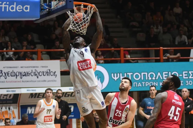 Ο Προμηθέας υποκλίθηκε στον Ολυμπιακό, τώρα «τελικός» στη Χαϊδελβέργη - Φωτογραφίες/δηλώσεις