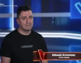 «Πόρτα» για τον αδελφό του Βελισσάρη στο The Voice