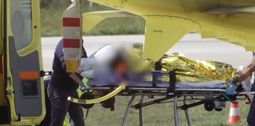 Μάχη με τον χρόνο για 37χρονο από την Κεφαλονιά - Νοσηλεύεται στο Γενικό Νοσοκομείο «Αγιος Ανδρέας» της Πάτρας