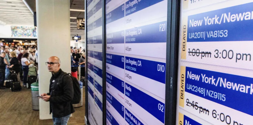 ΗΠΑ: Χάος στις αερομεταφορές εν μέσω shut down, χιλιάδες ακυρώσεις πτήσεων