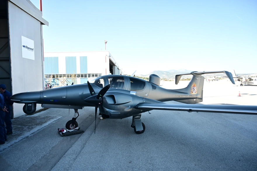 Μητσοτάκης: «Η Ελλάδα θωρακίζεται απέναντι στην κλιματική κρίση» - Παραδόθηκαν τρία Diamond 62 MPP στην Πολιτική Προστασία