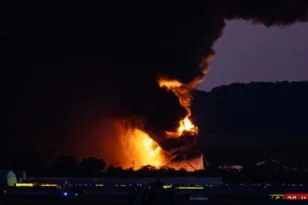 BINTEO από τη συντριβή αεροσκάφους στο Κεντάκι, στους 7 οι νεκροί