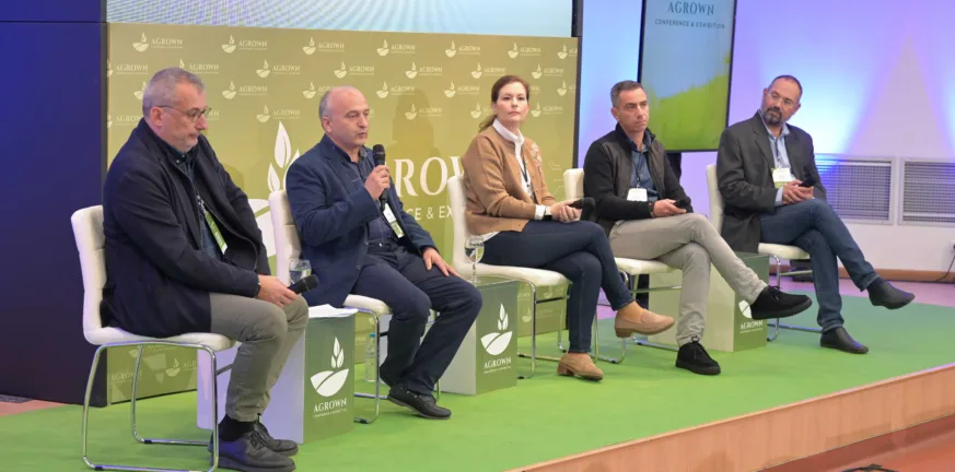 Η δεύτερη ημέρα του AGROWN 2025 ανέδειξε τη “νέα γενιά” του αγροδιατροφικού τομέα Η δεύτερη ημέρα του AGROWN 2025 ανέδειξε τη “νέα γενιά” του αγροδιατροφικού τομέα