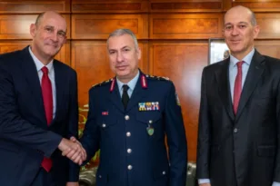 Αυτός είναι ο λόγος που ο Αρχηγός της Ελληνικής Αστυνομίας, Αντιστράτηγος Δ. Μάλλιος συναντήθηκε με τους Γιώργο και Παναγιώτη Αγγελόπουλο