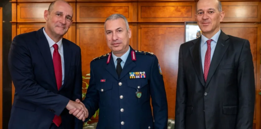 Αυτός είναι ο λόγος που ο Αρχηγός της Ελληνικής Αστυνομίας, Αντιστράτηγος Δ. Μάλλιος συναντήθηκε με τους Γιώργο και Παναγιώτη Αγγελόπουλο