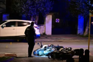 Καταδίωξη και τραυματισμοί αστυνομικών στον Άγιο Δημήτριο - Σεσημασμένος ο ένας από τους δράστες της διάρρηξης