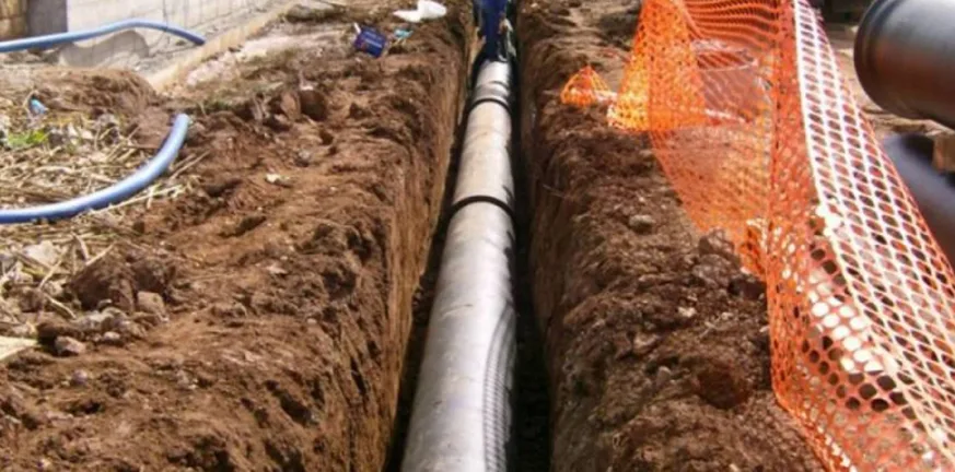 Ολοκληρώθηκε η κατασκευή του δικτύου αποχέτευσης στην παραλιακή περιοχή Αγ. Παντελεήμονα - Πλαζ Πάτρας ΦΩΤΟ