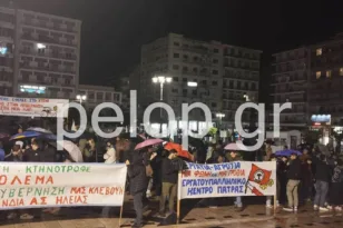 Πάτρα: Δυνατό μήνυμα από τους αγρότες που δεν καταλαβαίνουν από τη καταρρακτώδη βροχή! ΦΩΤΟ