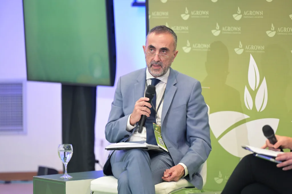 Αργυρώ Ζέρβα στο «Agrown 2025»: «Συντονισμένη στρατηγική και νέες υποδομές για έναν σύγχρονο αγροτικό τομέα» Αργυρώ Ζέρβα στο «Agrown 2025»: «Συντονισμένη στρατηγική και νέες υποδομές για έναν σύγχρονο αγροτικό τομέα»