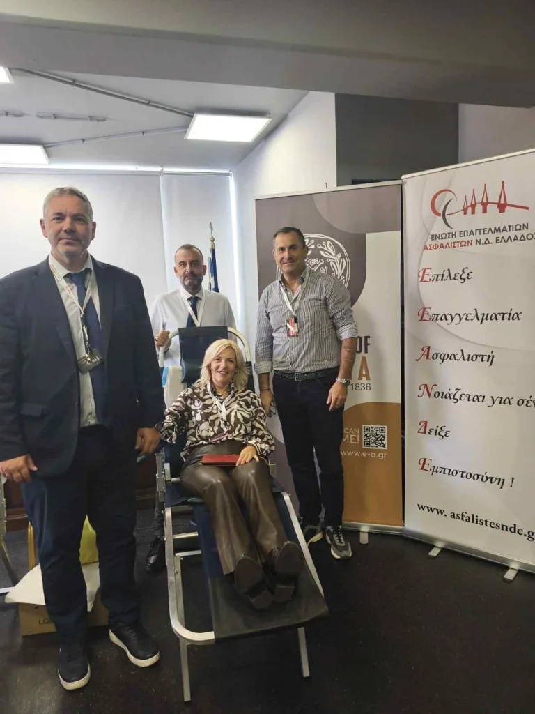 Πάτρα: Διήμερη εθελοντική αιμοδοσία από το Επιμελητήριο Αχαΐας στη μνήμη του Ηλία Αραβαντινού ΦΩΤΟ