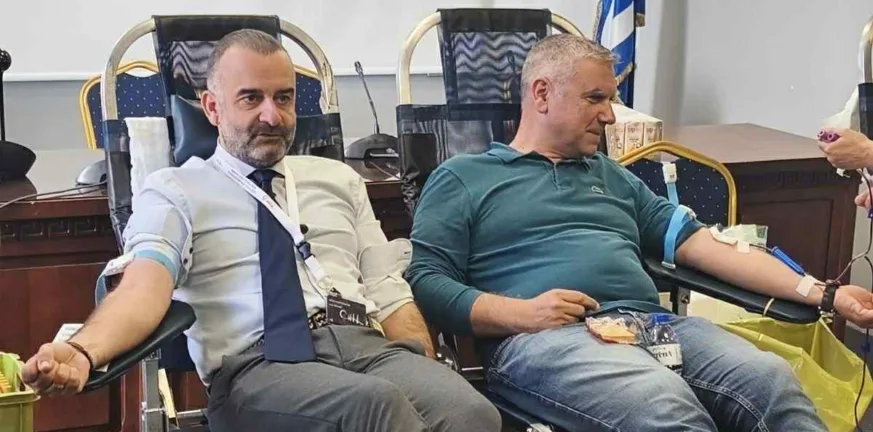Πάτρα: Διήμερη εθελοντική αιμοδοσία από το Επιμελητήριο Αχαΐας στη μνήμη του Ηλία Αραβαντινού ΦΩΤΟ
