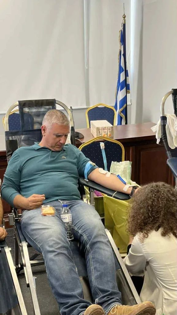 Πάτρα: Διήμερη εθελοντική αιμοδοσία από το Επιμελητήριο Αχαΐας στη μνήμη του Ηλία Αραβαντινού ΦΩΤΟ