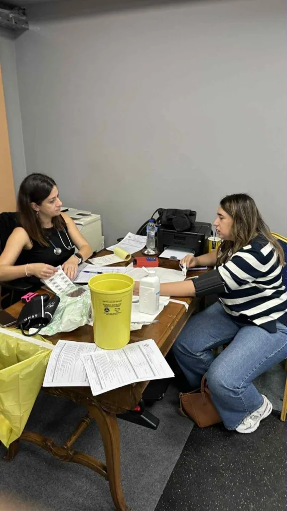 Πάτρα: Διήμερη εθελοντική αιμοδοσία από το Επιμελητήριο Αχαΐας στη μνήμη του Ηλία Αραβαντινού ΦΩΤΟ