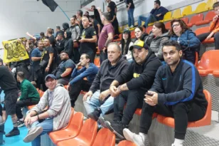 Ο Γ. Αϊβάζης είδε τον αγώνα Ερμης-ΑΕΚ