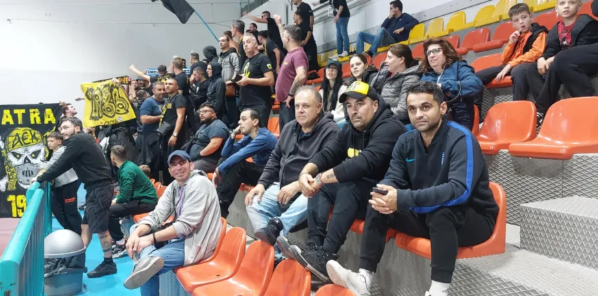 Ο Γ. Αϊβάζης είδε τον αγώνα Ερμης-ΑΕΚ