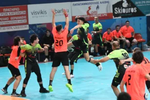 Εύκολη νίκη και 2Χ2 για τους Άνδρες της Ακαδημίας των Σπορ