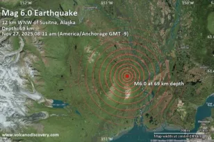 Ταρακουνήθηκε η Αλάσκα, σεισμός 6 Ρίχτερ!