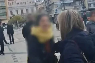 Επεισόδιο με φραστική επίθεση κατά βουλευτή της ΝΔ στην πλατεία Γεωργίου